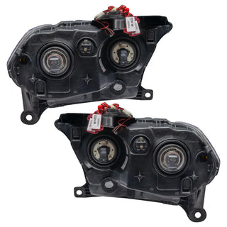 ORACLE Lighting SMD Halo Halogen Headlights (FRONT): Dodge Durango (11-26) - Black