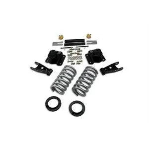 Belltech Lowering Kit 2" Or 3" F 4" R drop W/O Shocks: Dodge Ram V8 (Extended Cab Auto Trans) 1994 - 1999