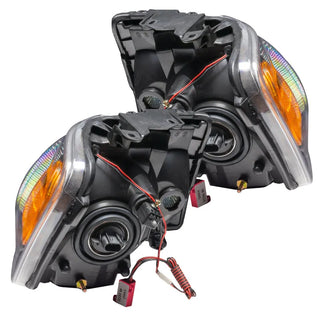 ORACLE Lighting Pre-Assembled SMD Halo Headlights Chrome: Dodge Durango (04-09) w/o Controller
