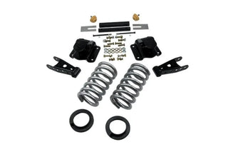 Belltech Lowering Kit 2" Or 3" F 4" R drop W/O Shocks: Dodge Ram V8 (Extended Cab Auto Trans) 1994 - 1999