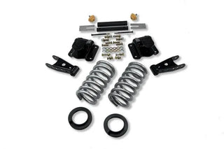 Belltech Lowering Kit 2" Or 3" F 4" R drop W/O Shocks: Dodge Ram V8 (Extended Cab Auto Trans) 1994 - 1999