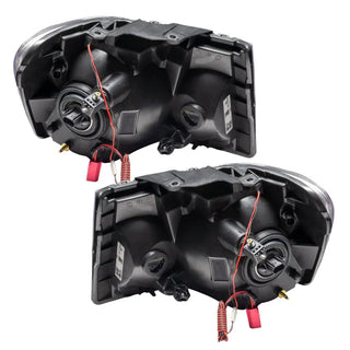 ORACLE Lighting Pre-Assembled SMD Halo Headlights Chrome: Dodge Durango (04-09) w/o Controller