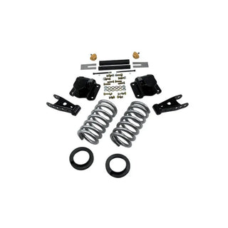 Belltech Lowering Kit 2" Or 3" F 4" R drop W/O Shocks: Dodge Ram V8 (Extended Cab Auto Trans) 1994 - 1999