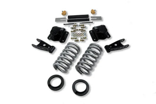 Belltech Lowering Kit 2" Or 3" F 4" R drop W/O Shocks: Dodge Ram V8 (Extended Cab Auto Trans) 1994 - 1999