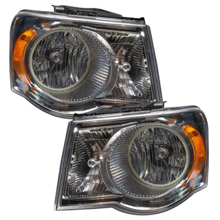 ORACLE Lighting Pre-Assembled SMD Halo Headlights Chrome: Dodge Durango (04-09) w/o Controller