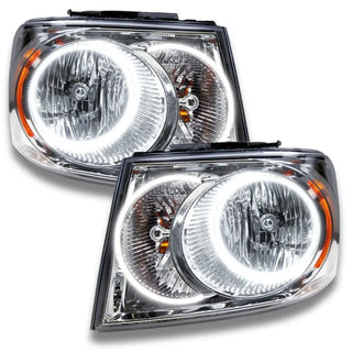 Oracle Lighting Chrome ColorSHIFT SMD Headlight w/ BC1 Controller: Dodge Durango (2004-2009)