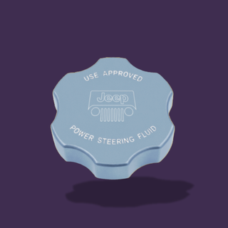 American Brother Designs Power Steering Cap Cover: Jeep Wrangler (18-25) & Gladiator (20-25)