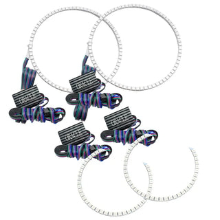 ORACLE Lighting ColorSHIFT Halo Kit w/o Controller: Fits Most Dodge Durango Models (2011-2026)