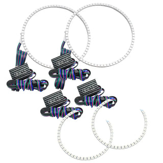 ORACLE Lighting ColorSHIFT Halo Kit w/o Controller: Fits Most Dodge Durango Models (2011-2026)