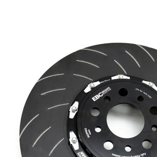 EBC Racing 2 Piece SG Front Rotors (FRONT): Jeep Grand Cherokee 6.4L / Dodge Durango (11-26)