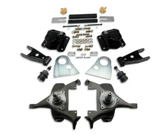Belltech Lowering Kit 2" F 4" R drop W/O Shocks: Dodge Ram V8 (Extended Cab Auto Trans) 1994 - 1999