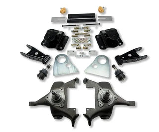 Belltech Lowering Kit 2" F 4" R drop W/O Shocks: Dodge Ram V8 (Extended Cab Auto Trans) 1994 - 1999