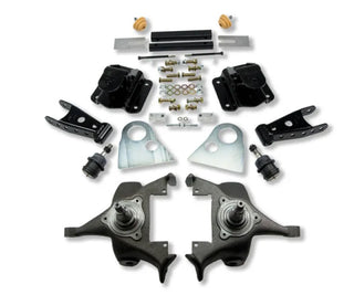 Belltech Lowering Kit 2" F 4" R drop W/O Shocks: Dodge Ram V8 (Extended Cab Auto Trans) 1994 - 1999