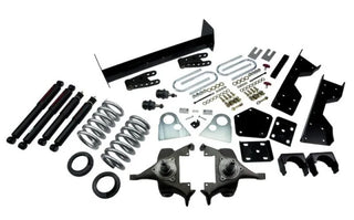 Belltech Lowering Kit 4" or 5" F 6" or 7" R drop With ND Shocks: Dodge Ram V8 (Regular Cab Auto Trans) 1994 - 1999