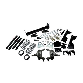 Belltech Lowering Kit 4" or 5" F 6" or 7" R drop With ND Shocks: Dodge Ram V8 (Regular Cab Auto Trans) 1994 - 1999