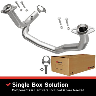 Magnaflow Stainless Steel Front Pipe Kit: Dodge Durango (1998-2003)