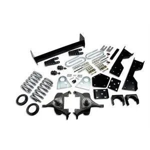 Belltech Lowering Kit 4" or 5" F 6" or 7" R drop W/O Shocks: Dodge Ram V8 (Regular Cab Auto Trans) 1994 - 1999