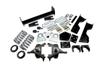 Belltech Lowering Kit 4" or 5" F 6" or 7" R drop W/O Shocks: Dodge Ram V8 (Regular Cab Auto Trans) 1994 - 1999