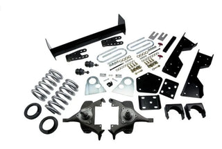 Belltech Lowering Kit 4" or 5" F 6" or 7" R drop W/O Shocks: Dodge Ram V8 (Regular Cab Auto Trans) 1994 - 1999