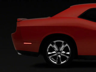 Raxiom Axial Series LED Rear Side Marker Lights: Dodge Challenger (08-14) / Charger (11-14) - Smoked