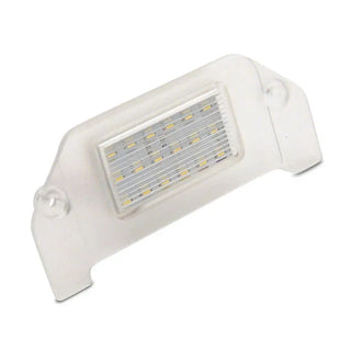 Raxiom Axial Series LED License Plate Lamp: Dodge Challenger 2008-2014