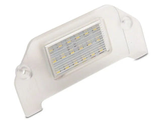 Raxiom Axial Series LED License Plate Lamp: Dodge Challenger 2008-2014