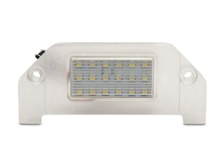 Raxiom Axial Series LED License Plate Lamp: Dodge Challenger 2008-2014