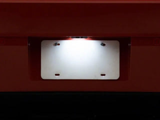 Raxiom Axial Series LED License Plate Lamp: Dodge Challenger 2008-2014