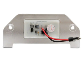 Raxiom Axial Series LED License Plate Lamp: Dodge Challenger 2008-2014