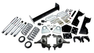 Belltech Lowering Kit 4" or 5" F 6" R drop With SP Shocks: Dodge Ram V8 (Regular Cab Auto Trans) 1994 - 1999