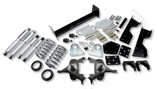 Belltech Lowering Kit 4" or 5" F 6" R drop With SP Shocks: Dodge Ram V8 (Regular Cab Auto Trans) 1994 - 1999