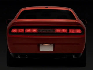 Raxiom Axial Series LED License Plate Lamp: Dodge Challenger 2008-2014