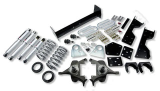 Belltech Lowering Kit 4" or 5" F 6" R drop With SP Shocks: Dodge Ram V8 (Regular Cab Auto Trans) 1994 - 1999
