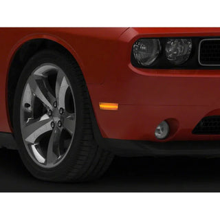 Raxiom Axial Series LED Side Marker Lights: Dodge Challenger 2008-2014 - Clear