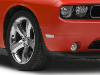 Raxiom Axial Series LED Side Marker Lights: Dodge Challenger 2008-2014 - Clear