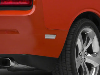 Raxiom Axial Series LED Side Marker Lights: Dodge Challenger 2008-2014 - Clear
