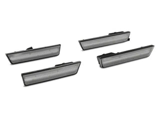 Raxiom Axial Series LED Side Marker Lights: Dodge Challenger 2008-2014 - Clear