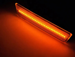 Raxiom Axial Series Smoked LED Side Marker Lights: Dodge Challenger 2008-2014