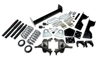 Belltech Lowering Kit 4" or 5" F 6" R drop With ND Shocks: Dodge Ram V8 (Regular Cab Auto Trans) 1994 - 1999