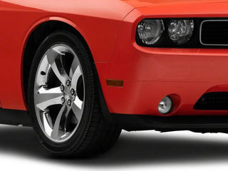 Raxiom Axial Series Smoked LED Side Marker Lights: Dodge Challenger 2008-2014