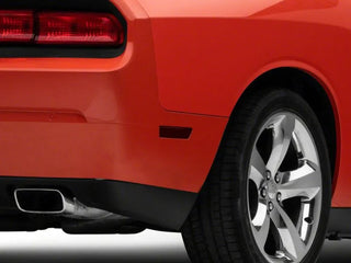 Raxiom Axial Series Smoked LED Side Marker Lights: Dodge Challenger 2008-2014
