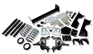 Belltech Lowering Kit 4" or 5" F 6" R drop With ND Shocks: Dodge Ram V8 (Regular Cab Auto Trans) 1994 - 1999