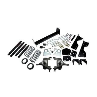 Belltech Lowering Kit 4" or 5" F 6" R drop With ND Shocks: Dodge Ram V8 (Regular Cab Auto Trans) 1994 - 1999