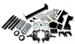 Belltech Lowering Kit 4" or 5" F 6" R drop With ND Shocks: Dodge Ram V8 (Regular Cab Auto Trans) 1994 - 1999