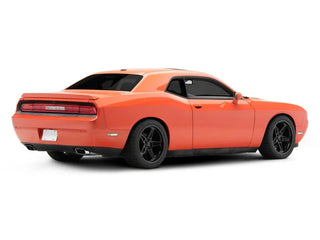 Raxiom Axial Series Clear Side Marker Lamps: Dodge Challenger 2008-2014 w/ Red and White LED Bulbs