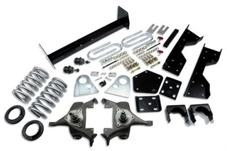 Belltech Lowering Kit 4" or 5" F 6" R drop W/O Shocks: Dodge Ram V8 (Regular Cab Auto Trans) 1994 - 1999