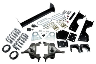 Belltech Lowering Kit 4" or 5" F 6" R drop W/O Shocks: Dodge Ram V8 (Regular Cab Auto Trans) 1994 - 1999