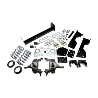 Belltech Lowering Kit 4" or 5" F 6" R drop W/O Shocks: Dodge Ram V8 (Regular Cab Auto Trans) 1994 - 1999