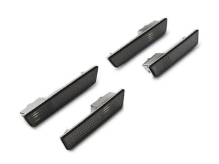 Raxiom Axial Series Smoked Side Marker Lamps: Dodge Challenger 2008-2014