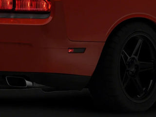Raxiom Axial Series Smoked Side Marker Lamps: Dodge Challenger 2008-2014